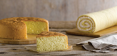 Bizcochuelo de Vainilla