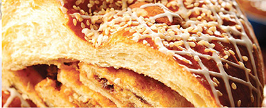 Rosca Dulce de Chocolate